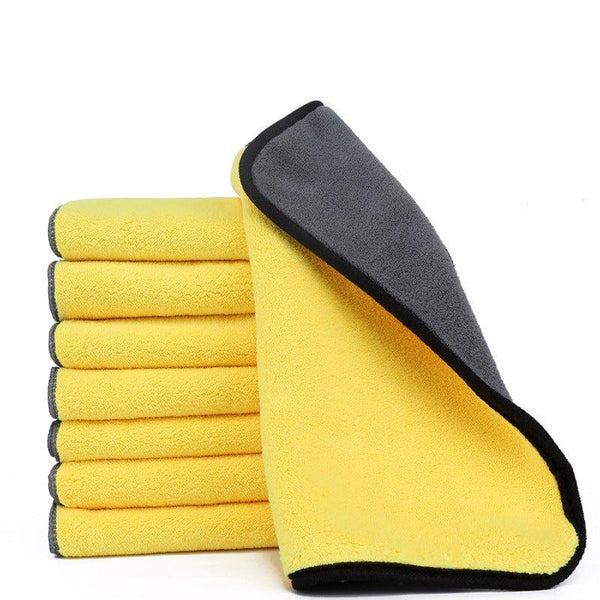 CarManiac Double-Sided Microfiber Absorbent Towel - Öko