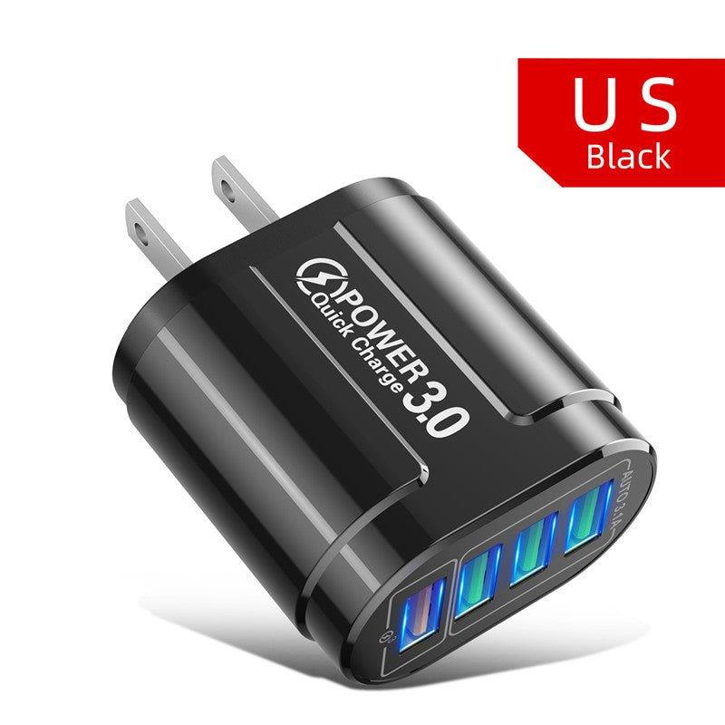 GRON 4 Port USB Fast Charger Max - Öko