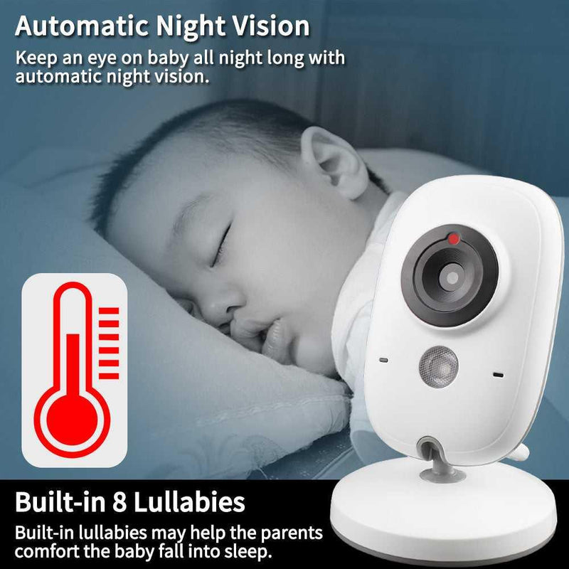 Skyzen Two-Way Baby Monitor Premium Pro - Öko